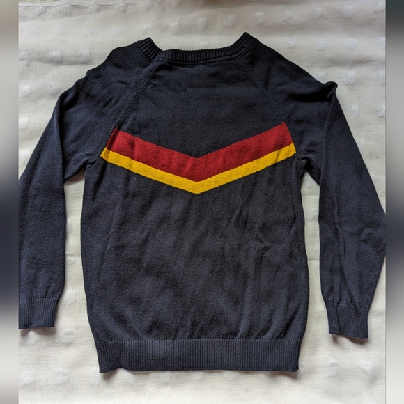 Janie and Jack X HFR Richfresh Colorblocked Sweater sz 8 - Picture 2 of 6